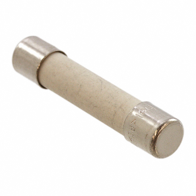 3 A 250 V AC DC Fuse Cartridge, Ceramic Requires Holder 3AB, 3AG, 1/4